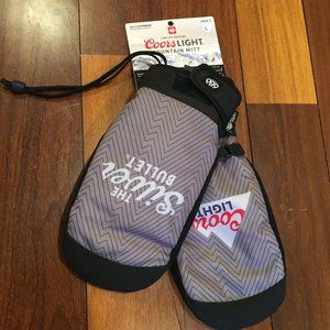 686 Coors Light Snowboard Mittens -Limited Edition